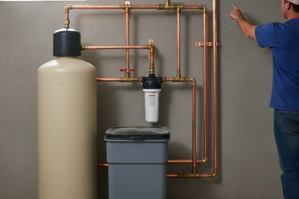 Whole-house water treatment system installed in Wilmington